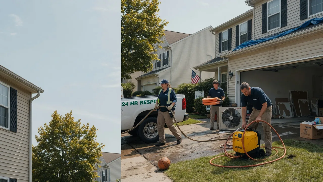 Emergency Water Damage Restoration in Flourtown, PA near me